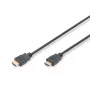 Assmann HDMI High Speed connection cable. type A M/M. 5.0m. w/Ethernet. former HDMI 1.4. UL. bl. gold (AK-330114-050-S)