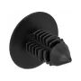 Fir tree clip DeLOCK 60187 black nylon 15mm 14.5mm 10 pieces