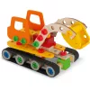 Constructor Crawler Excavator, Construction Toy 170 Pieces