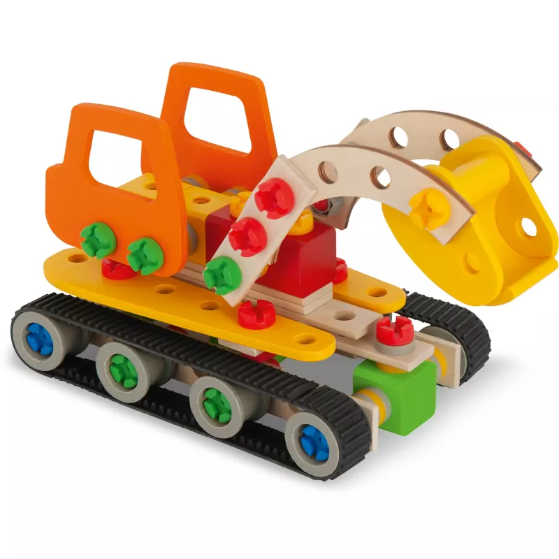 Constructor Crawler Excavator, Construction Toy 170 Pieces