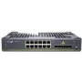 Juniper EX4100-F 12-Port Fanless 10/100/1000BaseT PoE+, 2x 1G/2.5G/10GBaseT Uplink ports, 4x 10G SFP+ Stacking/Uplink ports (optics sold separately) with Standard SW. PoE++ Powered