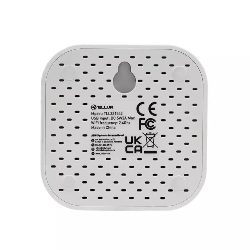 Presence Sensor Tellur TLL331552 WiFi White — wireless presence detector, white