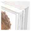 ZEP Rosel White 13x18 Wood Portrait AC257W