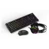 Gaming set Yenkee YGS 03 ECLIPSE 3-in-1 (keyboard, mouse, headset)