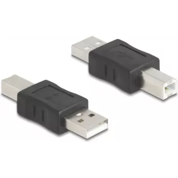 DeLOCK 67198 Cable Gender Changer USB Type-A USB Type-B Black
