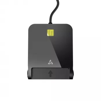 Card reader SBOX CR-02 with USB interface for SD and MicroSD cards