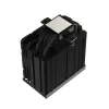 Zalman Raffreddatore per Processore CNPS13X DS, Dissipatore CPU, Black
