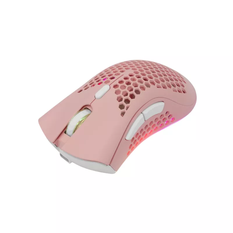 Mouse White Shark WGM-5012 Lionel Pink USB