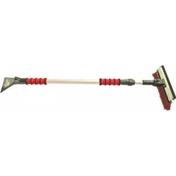 Ice scraper PETEX 46010000 with telescopic handle 58–91 cm and soft grip