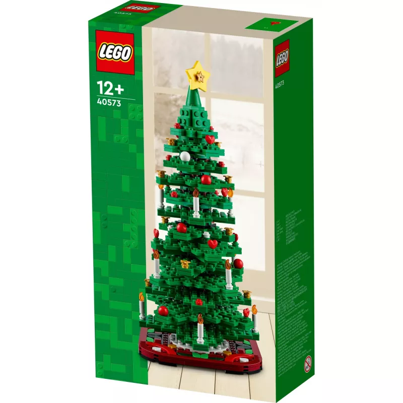 LEGO Christmas Tree set 40573 – seasonal display model, decorative mini build