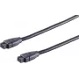 FireWire IEEE 1394b cable 9-pin to 9-pin, 5.0 m, black — Divers CO 77305