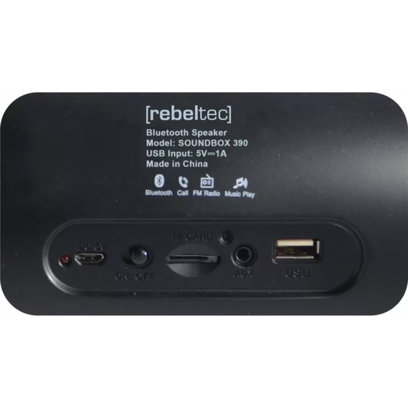 Mobile Speaker Rebeltec SoundBox 390 Black