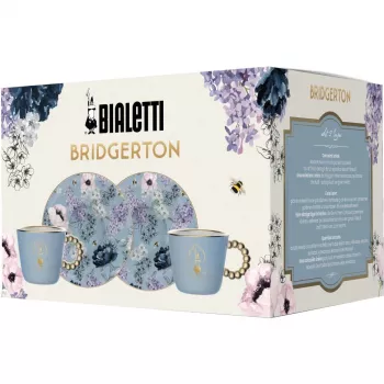 Bialetti Bridgerton for Espresso 2 pc(s). x 80 ml Blue