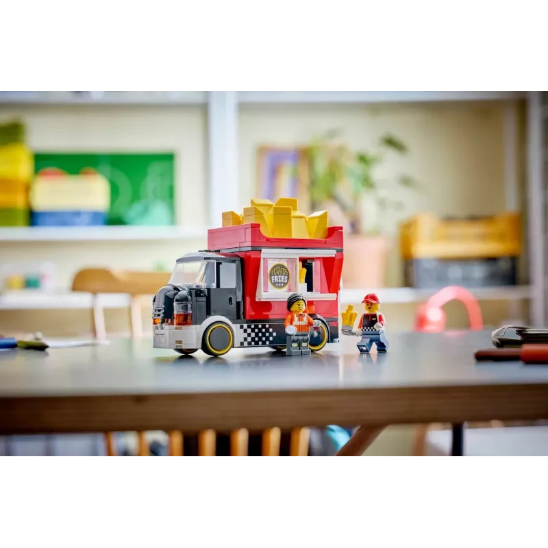 LEGO CITY 60488 Fries Food Truck