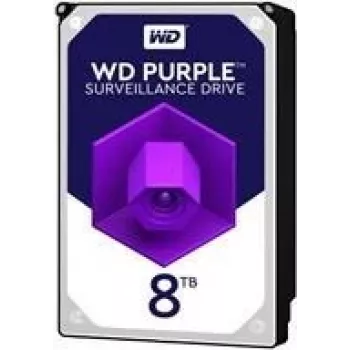 HDD Western Digital 8 TB 3.5 inch Serial ATA III WD82PURZ