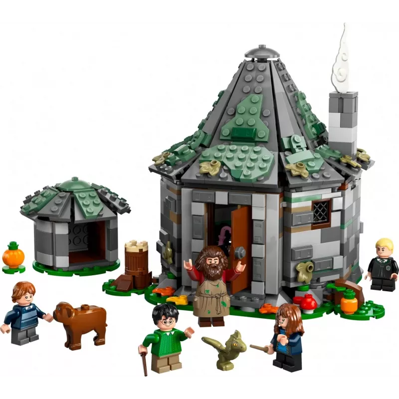 LEGO HARRY POTTER 76428 Hagrid's Hut - An Unexpected Visit