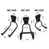 Wall hook MACLEAN MC-439 steel, load capacity 35 kg