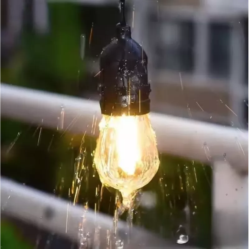 Outdoor string lights Lite bulb moments Extralink 10 m, 10 bulbs, garden garland