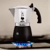 Bialetti Brikka Moka pot 0.1 L Black, Stainless steel