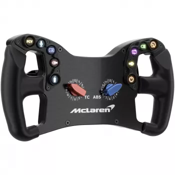 Steering Wheel Ascher Racing McLaren Artura GT4 76080049 — replica race wheel for simulator rigs