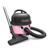 Cylinder vacuum NUMATIC HET160-11 — 6 L dust capacity, 620 W, HEPA filtration, 2 m hose