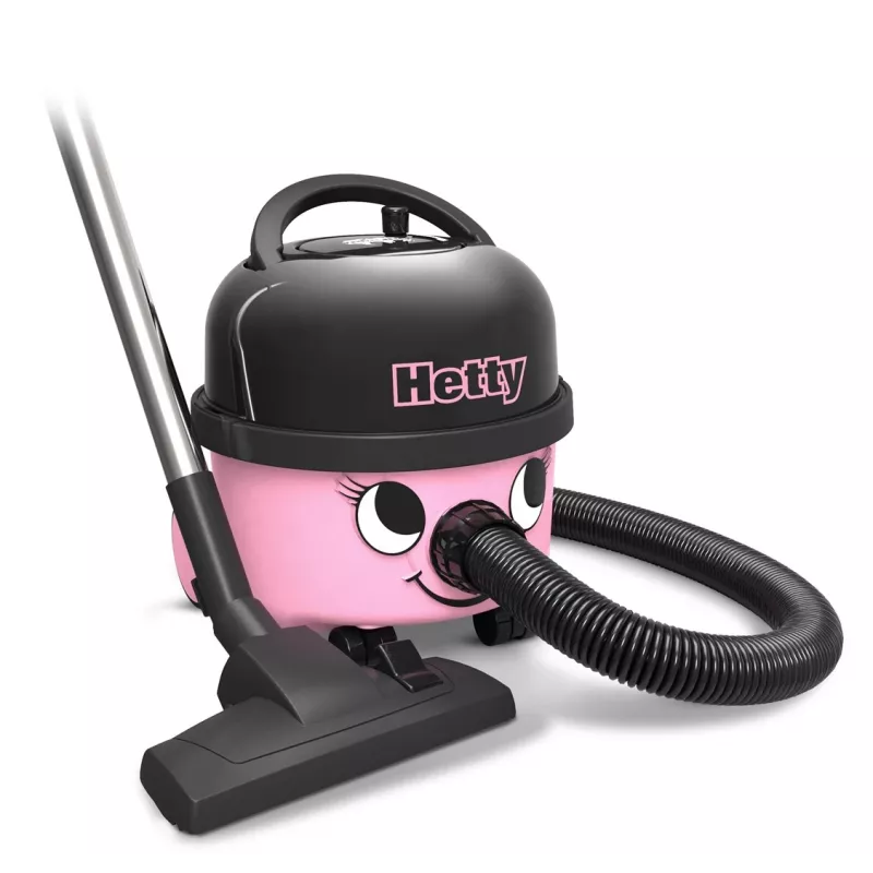 Cylinder vacuum NUMATIC HET160-11 — 6 L dust capacity, 620 W, HEPA filtration, 2 m hose