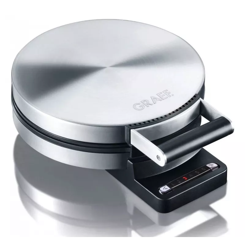 Graef WA 80 waffle iron 5 waffle(s) 850 W Stainless steel