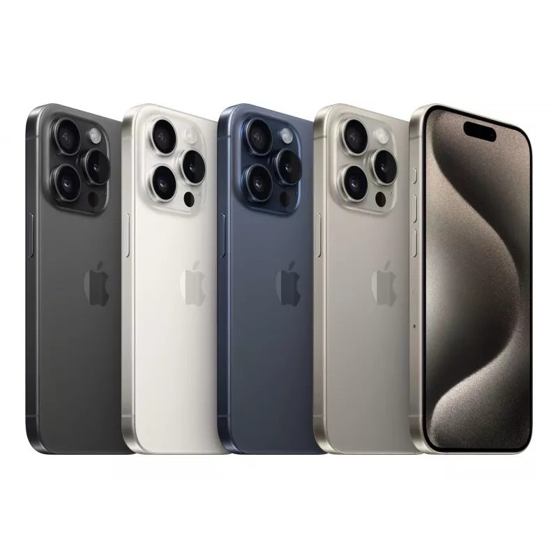 REFURB. Phone Iphone 15 PRO/128GB Blue Apple Renewed