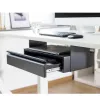 Under-desk drawer MACLEAN MC-875 — steel shelf, for mounting under desk, load capacity up to 5 kg