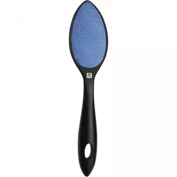 Foot care tool ZWILLING TWINOX Hornhaut-Entferner Antibacterial Black – callus remover, stainless steel, antibacterial coating