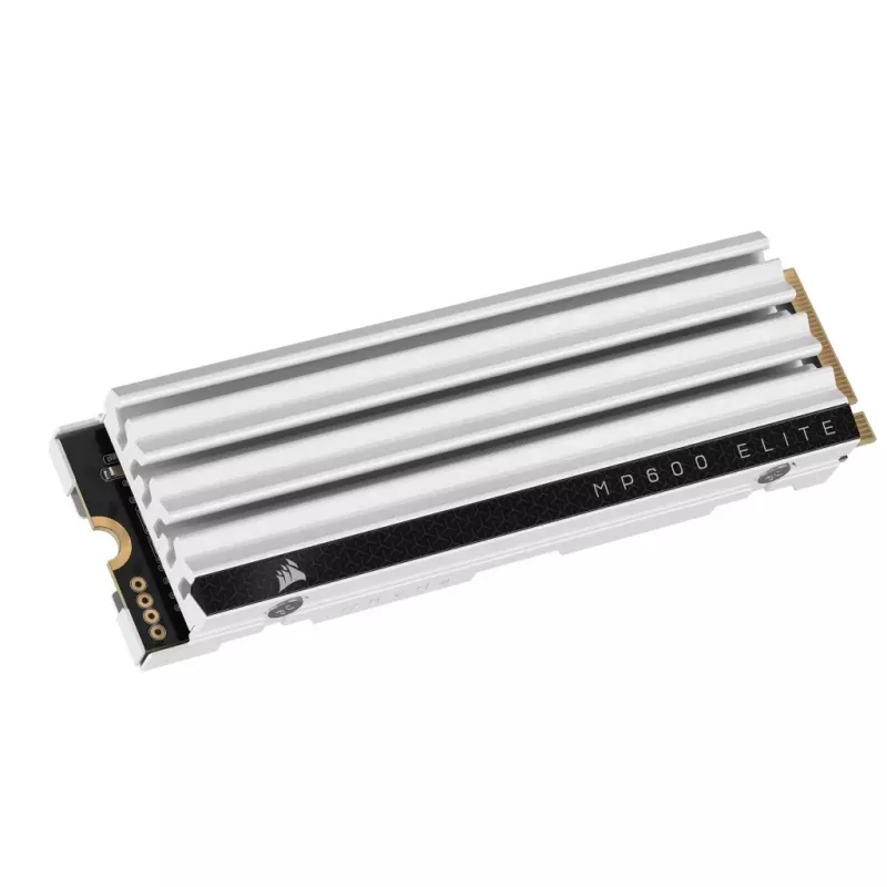 Corsair MP600 ELITE CSSD-F2000GBMP600ECS 2TB M.2 2280 PCIe 4.0 x4 NVMe SSD, 3D TLC, for PS5