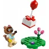 30731 Animal Crossing Tom Nook and Ballon-Geschenk, Construction Toy Polybag