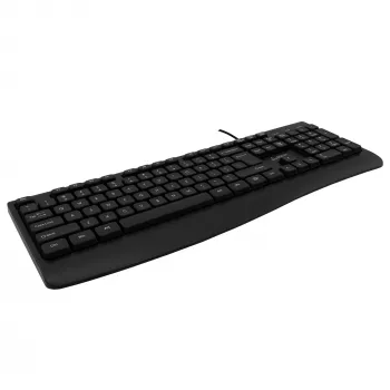 Wired USB Keyboard SBOX K-103 US Black — US layout, USB connection