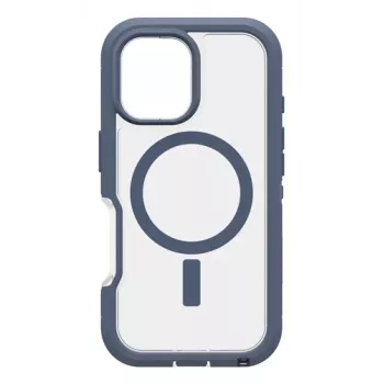 Otterbox OB Defnd Xtclear Apple IPHONE16 Mountain Storm - CLEAR/BLUE (77-96064) Clear Case
