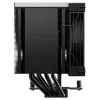 Air cooler DeepCool AK500 G2, 120 mm fan, max air pressure 3.33 mmH2O, 117×129×159 mm, black