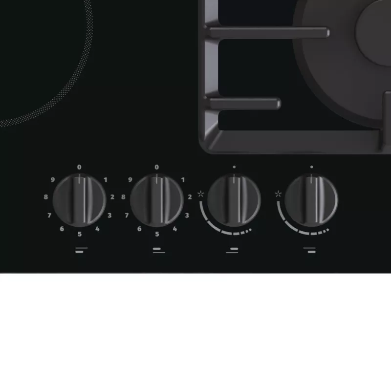 Gorenje GCE691BSC Black Built-in 60 cm Combi 4 zone(s)