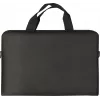 Briefcase DEFENDER Defender Lite for 39.6 cm (15.6 inch) laptops, polyester, black, 430×310×80 mm