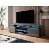 RTV EVA cabinet 180x40x56 graphite/gloss