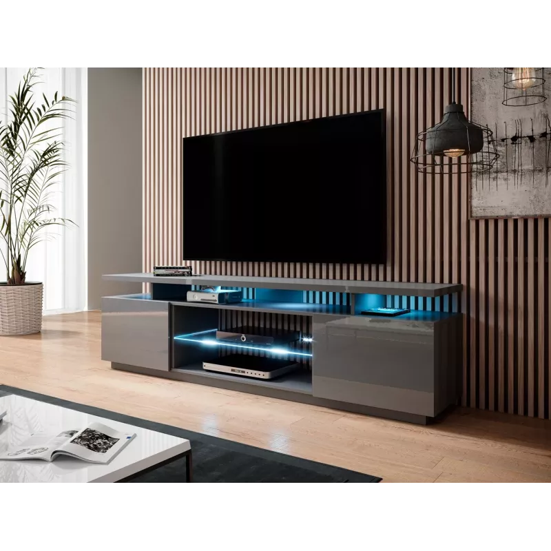 RTV EVA cabinet 180x40x56 graphite/gloss