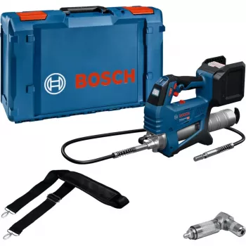 Cordless grease gun Bosch GFP 18V-10 – battery-powered grease applicator, model GFP 18V-10