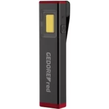 LED work light gedore red R95700089, diameter 8.9 cm, battery 600 mAh