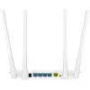 Tabletop router Cudy WR1200 Dual‑band Wi‑Fi 5 (802.11ac) 867 Mbit/s, 4x RJ‑45 LAN, White