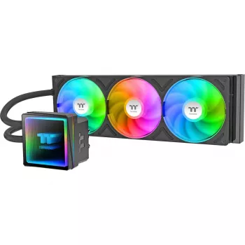 All-in-One Liquid CPU Cooler THERMALTAKE TH360 V3 ARGB Sync AIO Black