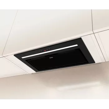 Built-in hood AMICA OMC6451B HC — charcoal filter, noise 65 dB, Energy class A