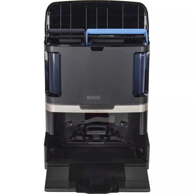 Shark PowerDetect NeverTouch Pro RV2800ZEEU 2-in-1 Vacuum and Mopping Robot, LiDAR, 20kPa, Black