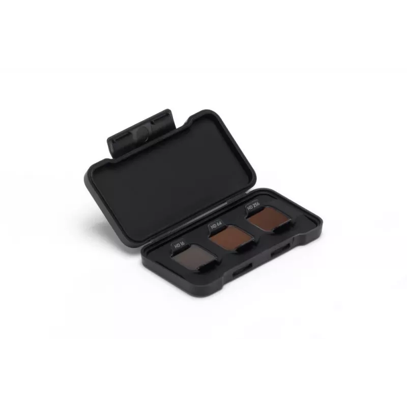Neutral Density Filter Set DJI Flip ND16 / ND64 / ND256 — three-pack for compatible DJI drones