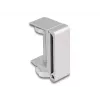 Headphone holder DeLOCK 18450 adjustable aluminium silver