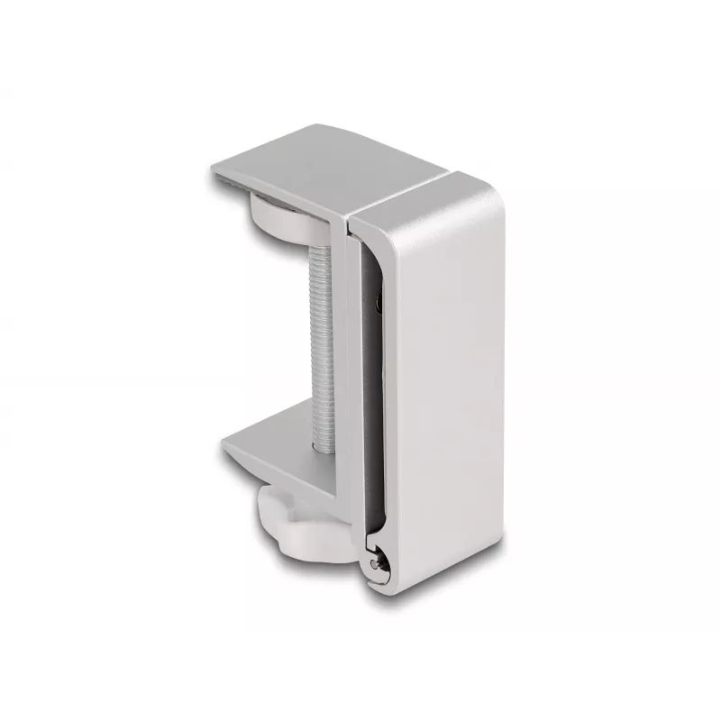 Headphone holder DeLOCK 18450 adjustable aluminium silver