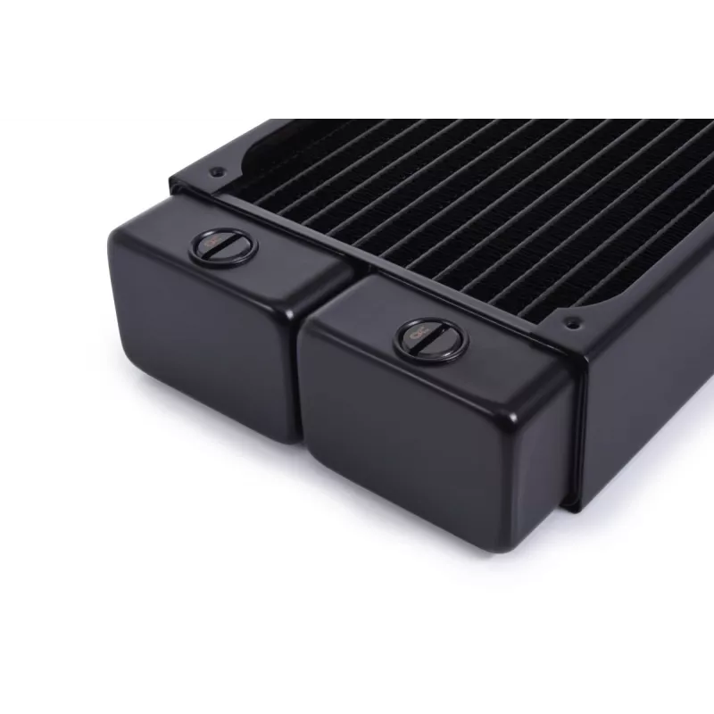 Radiator Alphacool 14473 Brass Copper Steel Black 124mm Width