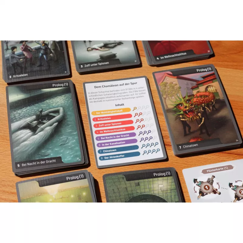 Deep Print Games: Witness - On the Chameleon's Trail, Puzzle Game